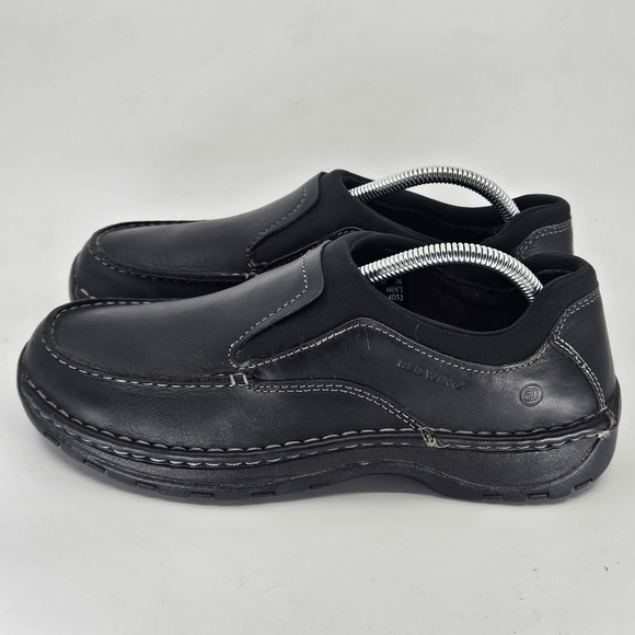 Red Wing Shoes Slip On Work Safety SD Shoes Men\'s Size 8 D Black‎ Leather main image 8